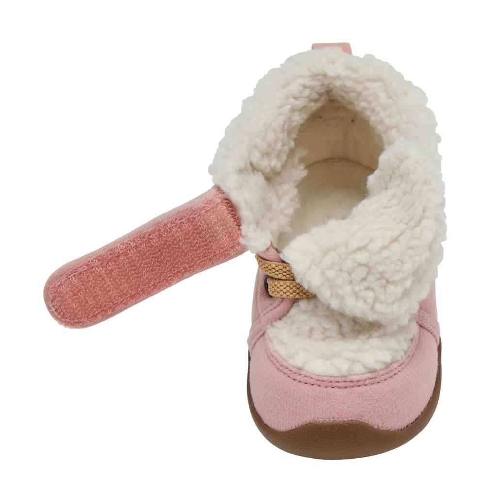 MIKIHOUSE HOT BISCUITS Second Baby Shoes, Boys and Girls, Pink, Size 14.5cm, 73-9304-680