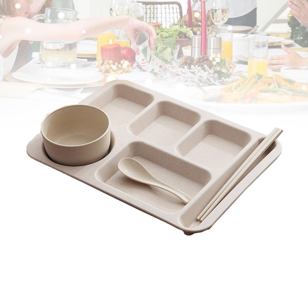 Baby Besteck Lebensmittelteil Teller Exquisites Tablett Kreative Schüssel