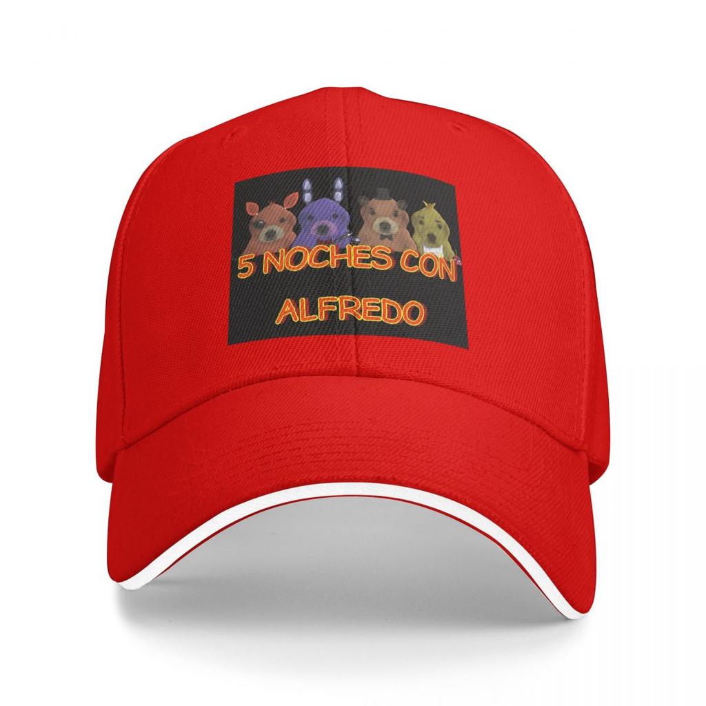 Unisex Baseball Hats 5 Noches Con Alfredo Outdoor Streetwear Summer Sports Baseball Caps Hip Hop Cap Casquette Hats