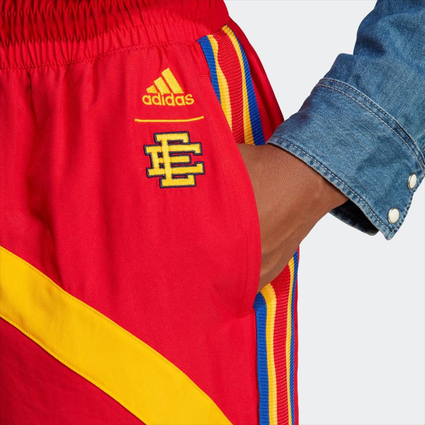 Adidas Basketball Shorts Men's Red HB0736
