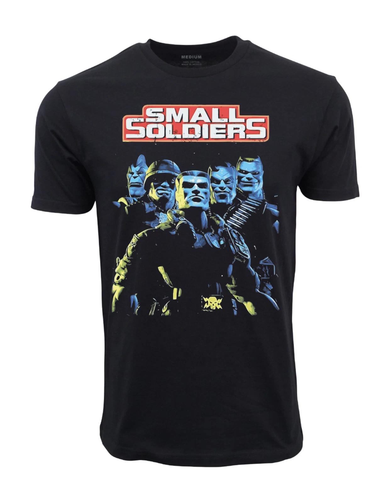 Adult Size Casual Graphic SMALL S0LDIERS ADULT SHORT SLEEVES T SHIR... L