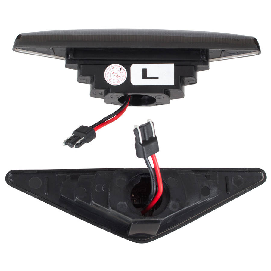 Ford Focus I 98-04 LED Seitenblinker GETÖNT DYNAMISCH 2 Stück. EINSTELLEN