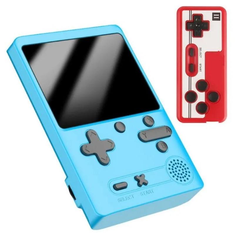 M6 Handheld Spielkonsole Einzel Doppel Kinder 500 Spiele Retro Klassische Nostalgische Mini Handheld Geschenk