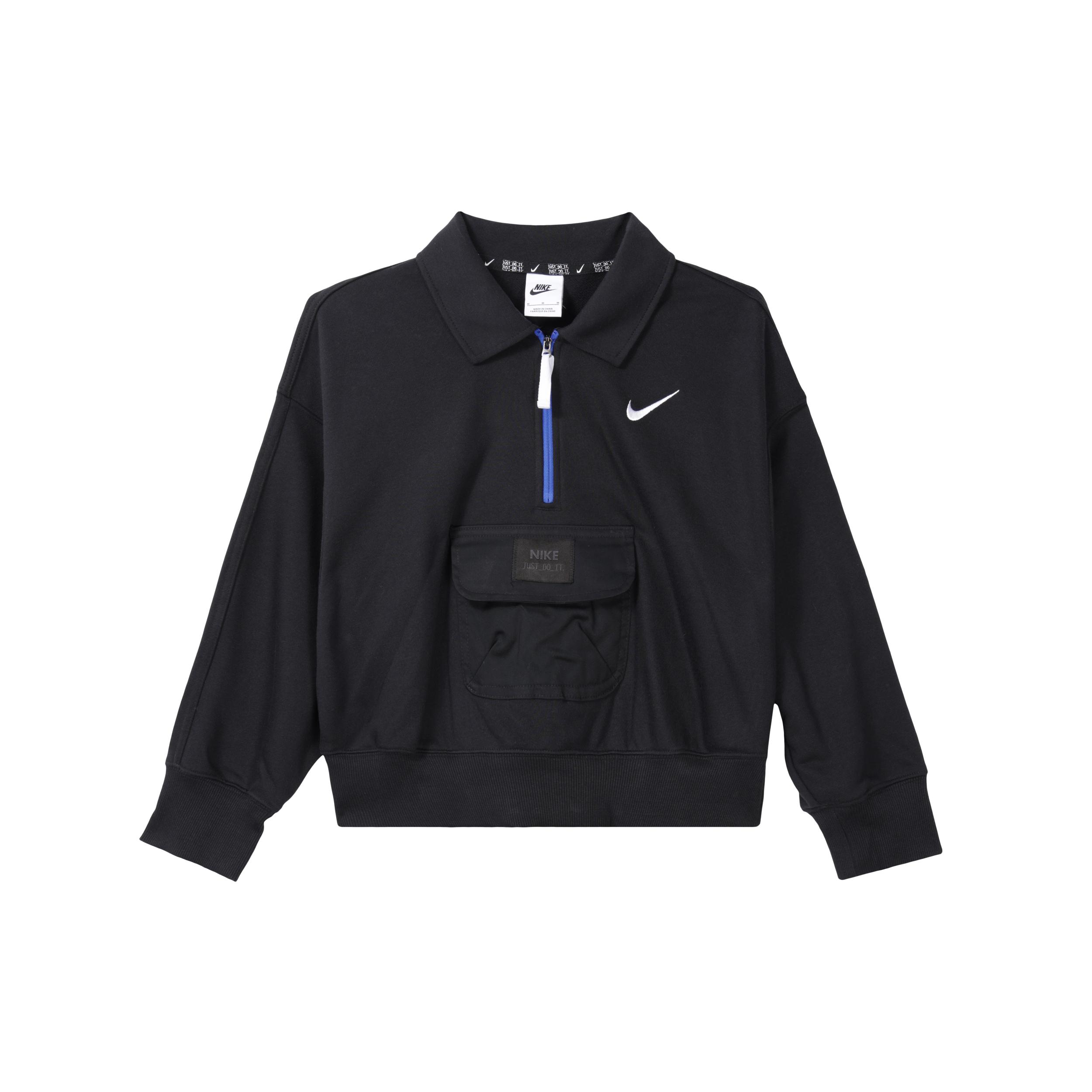 

New Nike Sweatshirts Women s Black DV8021-010 S