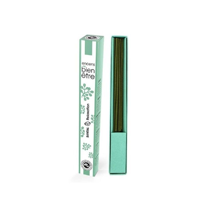 Encens - Santal - Relaxation - 30 bâtonnets - Bien-être - Apaisant
