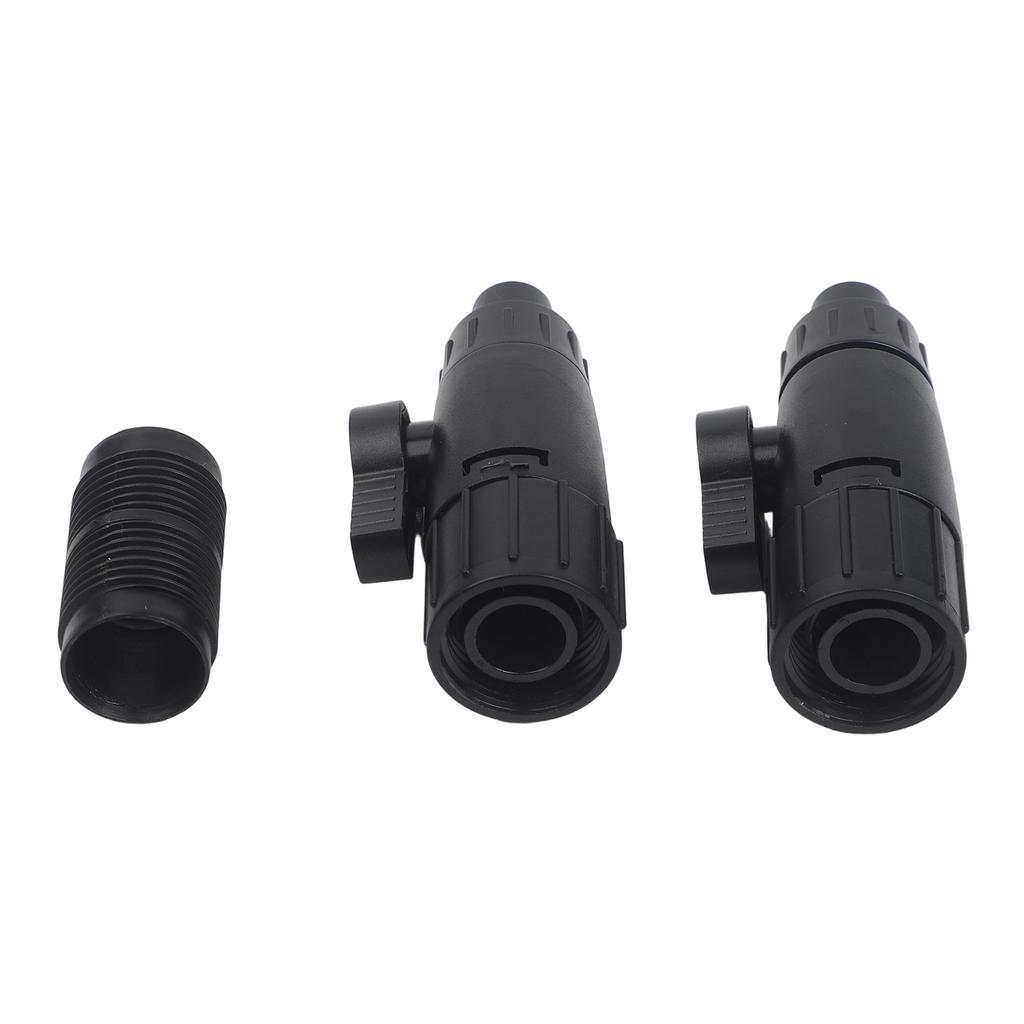 1pcs Aquarium Filter Quick Disconnect Connector Hose Breakaway Connector Flow Valve