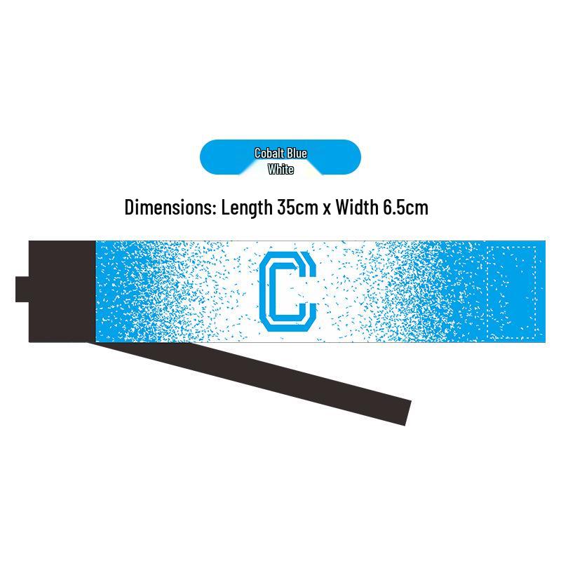 Custom Team Captain Football Armband with Logo and Velcro