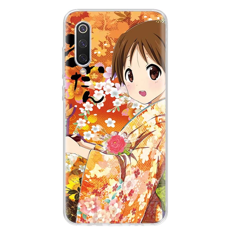 K on! Hirasawa Yui Anime For Xiaomi Redmi Note 14 13 12 11 10 Pro Phone Case 12S 11S 11T 11E Plus 14Pro 13Pro 12Pro 11Pro Cover