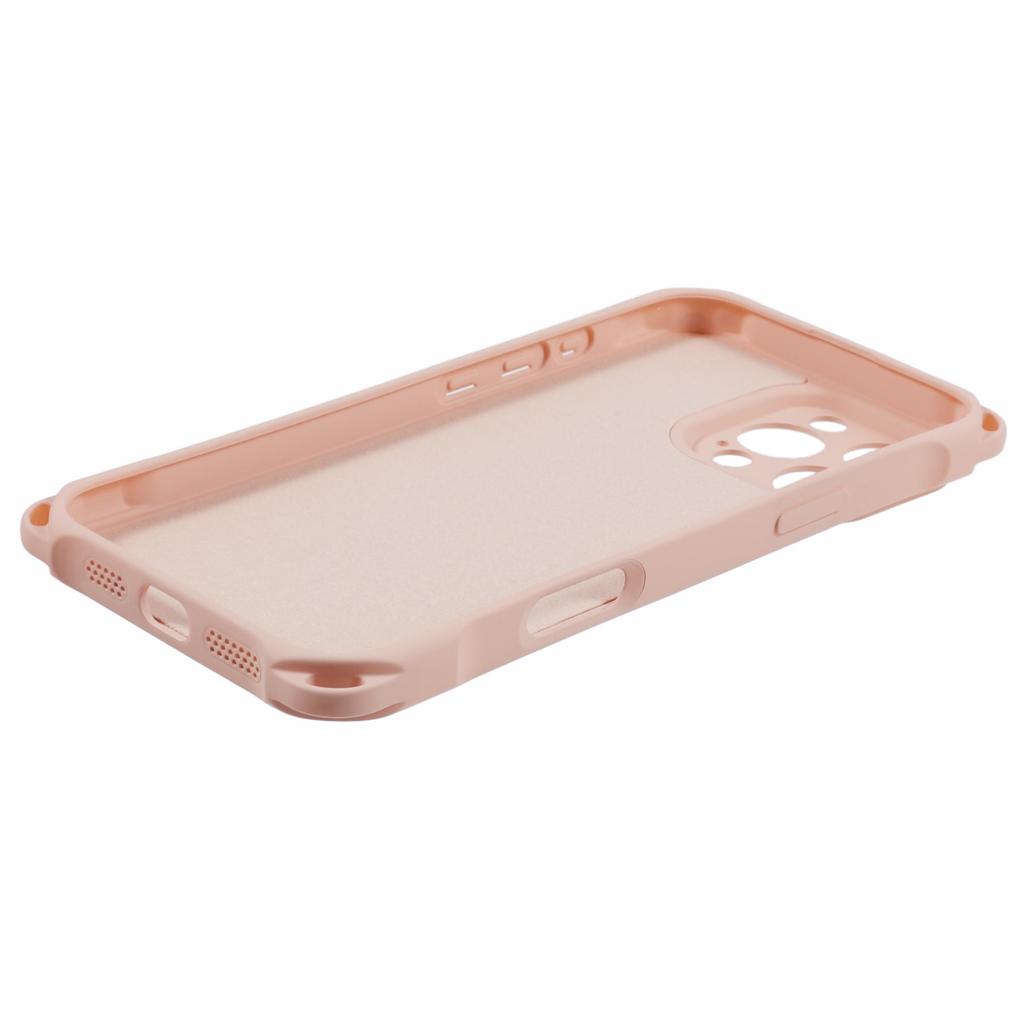 For iPhone 16 Pro Case Four Corners Fall Protection TPU Back Cover