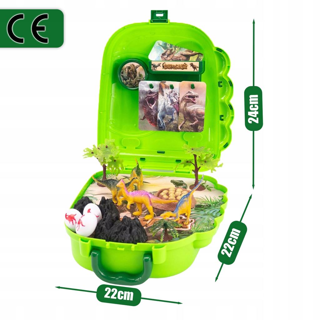 [PACZB] Rucksack für kleine Entdecker Dinosaurier-Figuren-Set Z3128