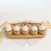 Creative Mini Steamed Bun Stress Relief Slow Rebound Simulation Dim Sum Clicker Keychain Kneading Decompression Bun Kids Gift