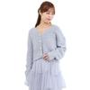 [Majestic Legon] Bijou Marshmallow Cardigan 1062020204 M/L Gray