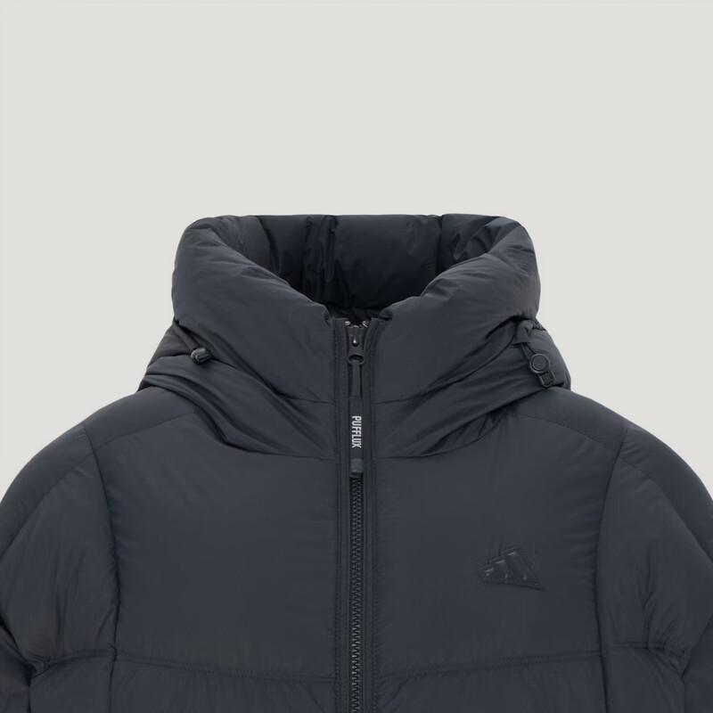 Adidas Women's Lightweight Hooded Short Down Jacket
