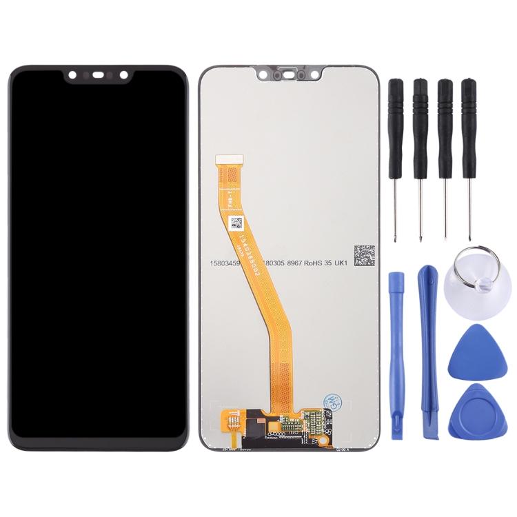 Ekran LCD OEM dla Huawei Nova 3 z Digitizerem Pełny Zestaw(czarny)
