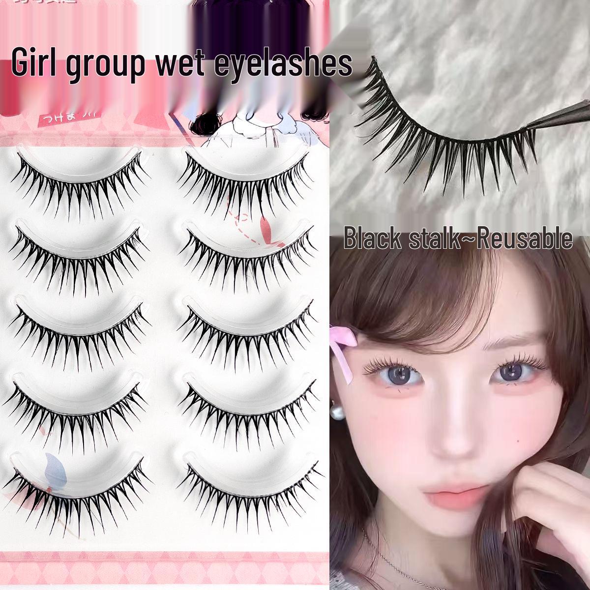 

Клей для вій Sunflower Lazy Трикроковий Жорсткий Стрижень Натуральний Пучок