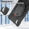 Portable Tablet Cases for 11.0'' Xiaomi Pad 5/Pad 5 Pro 5G Case Mi Pad5 Cover Shockproof Fundas Silicone+PC Rotate Stand Shell