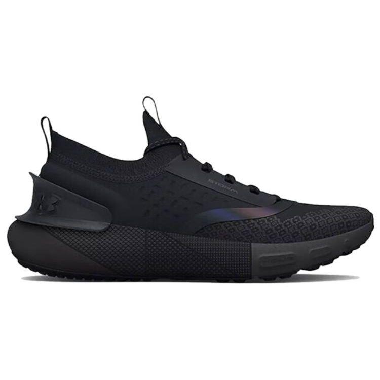 Under Armour HOVR Phantom 3 Storm Triple Black Unisex Sneakers 3025522-001