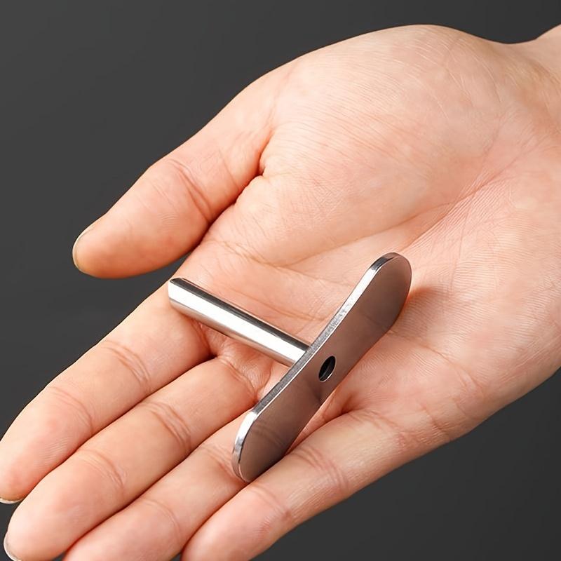 1 Stück Edelstahl Kokosnussöffner Wiederverwendbares Schneidwerkzeug Kokosnussmesser Lochstanzer Bohrkopf für Küchenzubehör