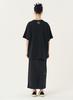 INTEREST Heart Wire Slogan Overfit Top_Black