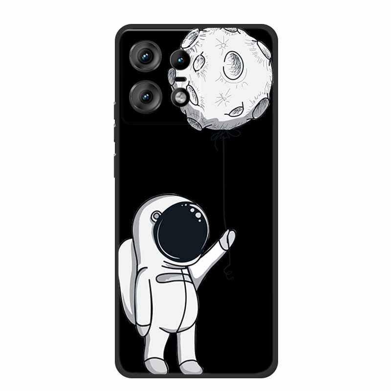 For Motorola Edge 50 Pro Case Shockproof Silicone Soft Back Cover Case For Motorola Edge 50 Neo X50 Ultra S50 Phone Case Cartoon