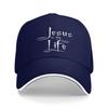 Jesus Saves  Sun Baseball Cap Summer Female Male  Design Trucker Hat Sunscreen y2k Retro Tennis Skate Snapback Cap