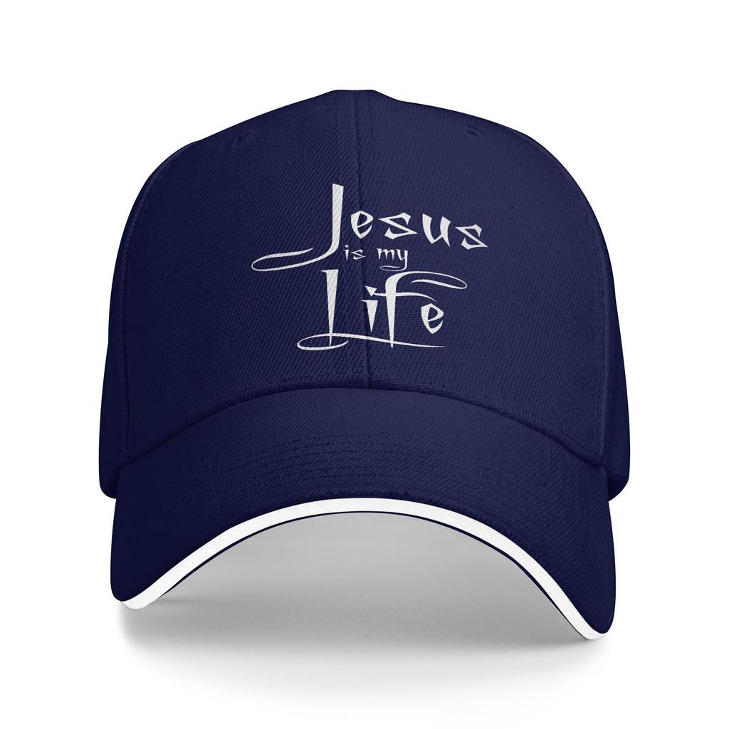 Jesus Saves Sun Baseball Cap Summer Female Male Design Trucker Hat Sunscreen y2k Retro Tennis Skate Snapback Cap