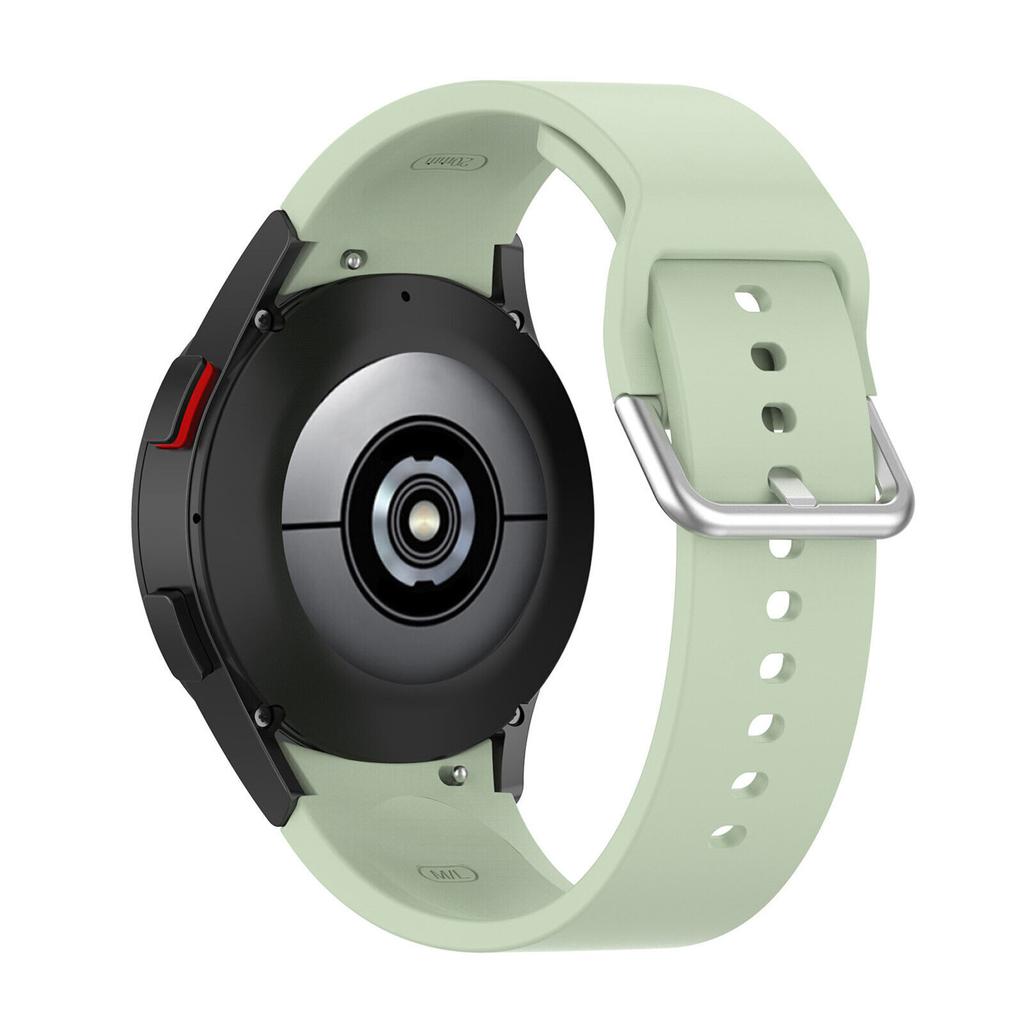 Silicone Watch Band Strap For Samsung Galaxy Watch 4 40mm 44mm Classic 42mm 46mm