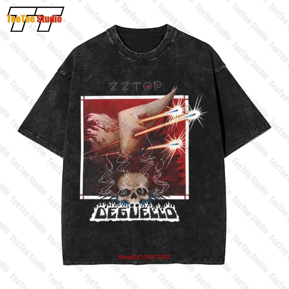 Deguello 1970S Zz Top Cheap Sunglasses I Thank You Dust My Broom Retro Vintage Oversized TShirt 8Y2Q S
