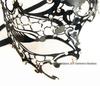 Venetian Princess Cosplay Mask: Women's Full Face Wrought Iron Masquerade Mask