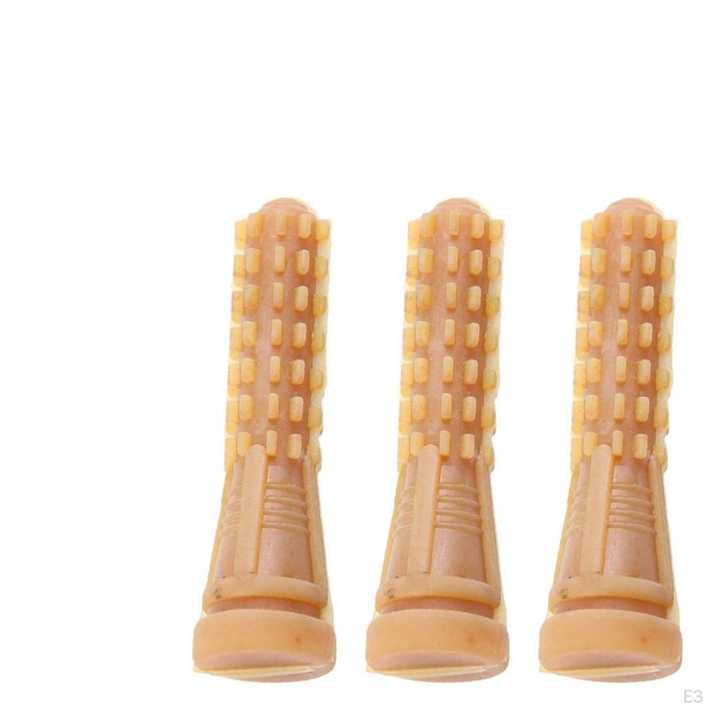 10 Pieces Chicken Plucker Fingers Plucking Attachments Replacement Duck