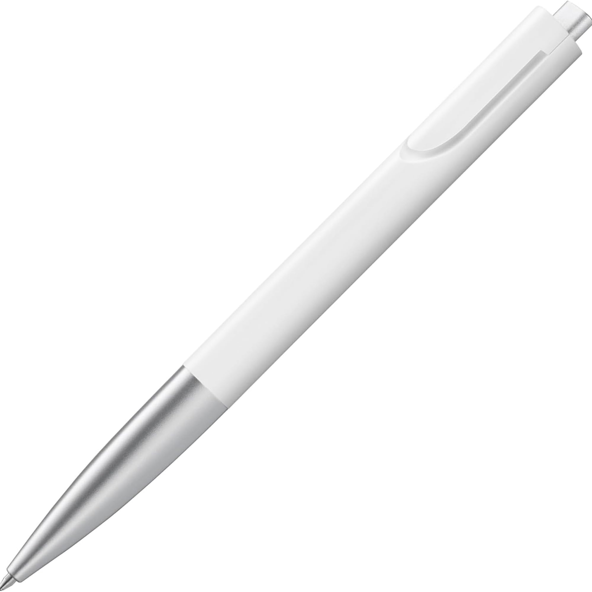 

Lamy Noto ballpoint pen A simple ballpoint pen with a triangular plastic body The clip is shaped like a contoured pencil Includes a M 16 refill line