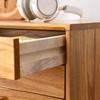 Drawer Type Storage Box Wood Organizer Boxes Luxury Desk Accessory Organization Case Multifunctional Organizing Cases Furniture