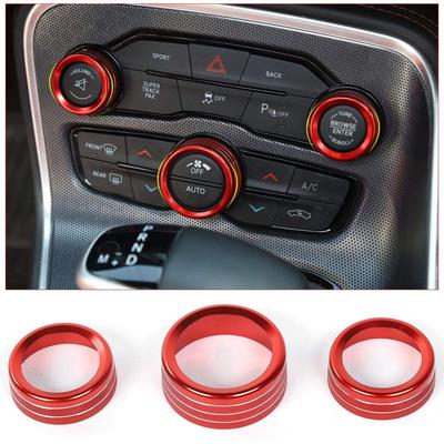Voodonala Klima Anahtarı CD Düğmesi Düğmesi Dodge Challenger 2015-2024 Charger için Chrysler için
