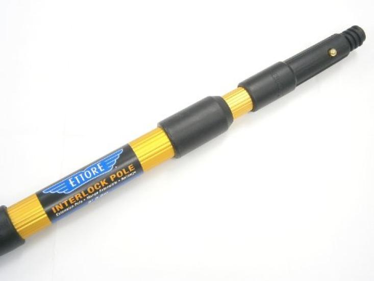 professional glass cleaning tools pole tools are of a different Etre's [Interlocking (2-stage type) 2' (0.6m) Extendable pole] "Professional quality"