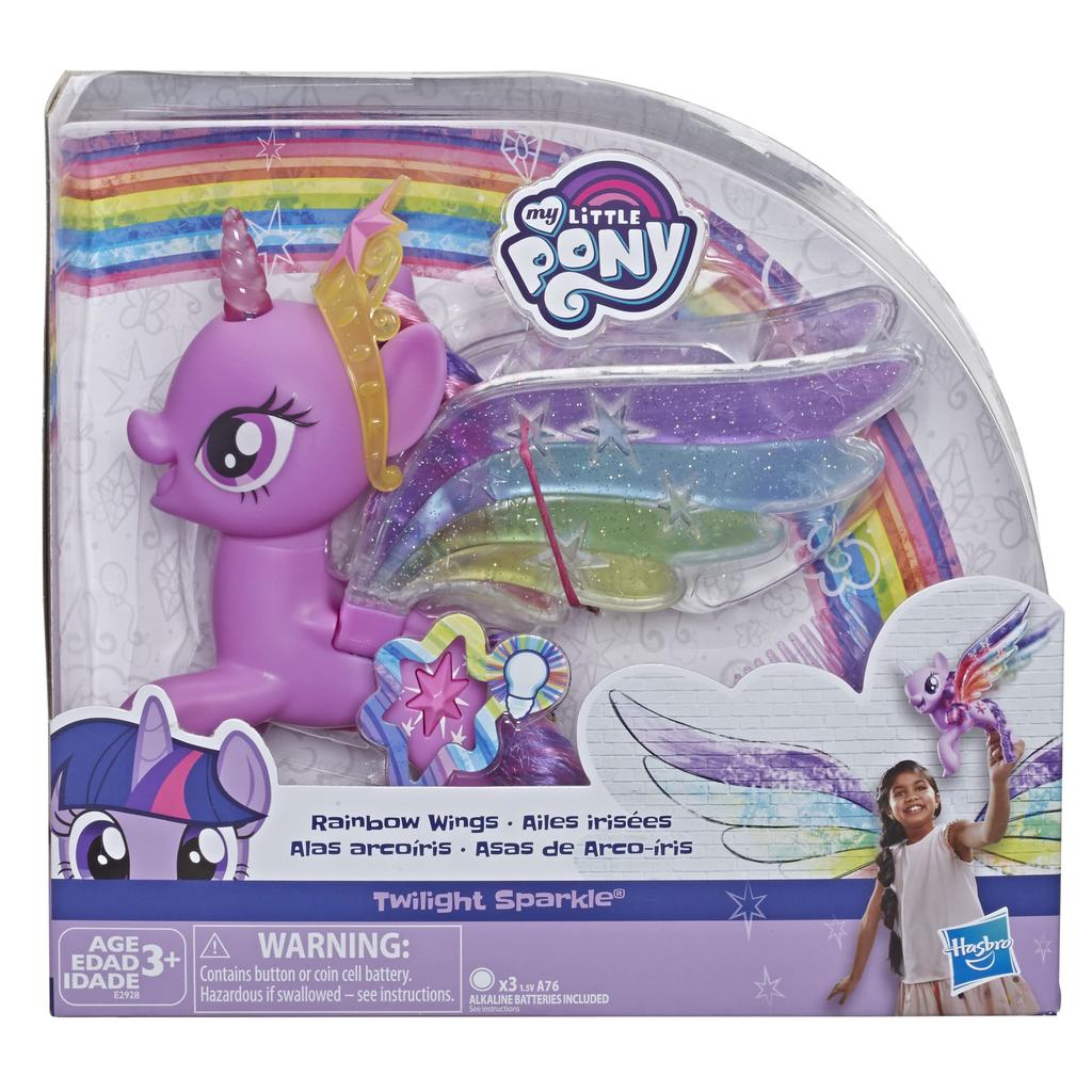 My Little Pony Twilight Sparkle Rainbow Wing Electric E2928 Authentic