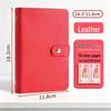 Family Financial Management Cash Savings Book & Storage Bag