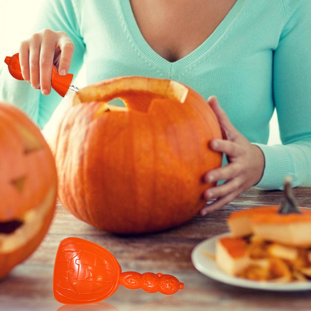 Инструменты для вырезания тыквы Инструменты для вырезания тыквенных фонарей Резак-скульптор Для Хэллоуина Семейной Кухни Осеннее Украшение Ручная Работа China Mainland