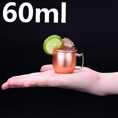 1PCS Cocktail Cup 550ml Hammered Copper Plated Moscow Mule Mug - Beer/Coffee Cup for Enhanced Flavor Experience Tazas Drinkware 550ml