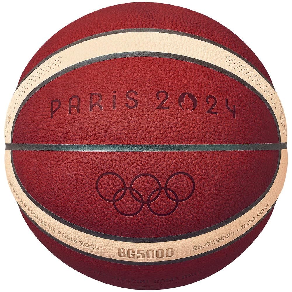 Molten BG5000 Paris Olympic Licensed Basketball Size 6 B6G5000-S4F