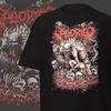 Aborted Band T-shirt Metal Clothing Deathcore Brutal Heavy Metal Merch