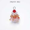 Christmas Bead Tree Pendant Charm