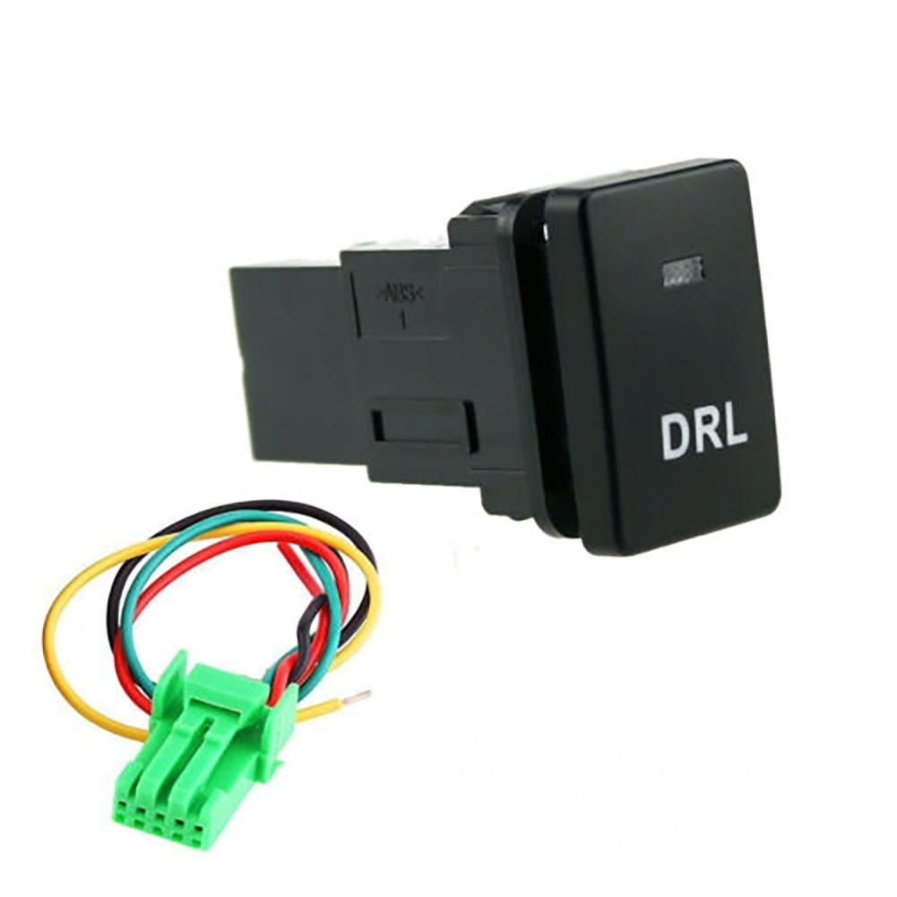 High Quality LED Push Button Switch for Toyota Vehicles with Blue Light