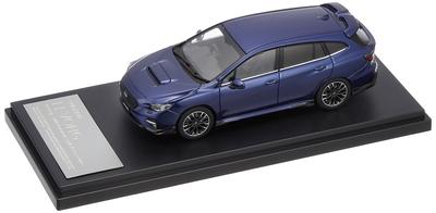 Hi Story Subaru LEVORG Dynamic Style Accessory Lapis Blue Pearl Finished Product HS332BL 1/43 (2020)
