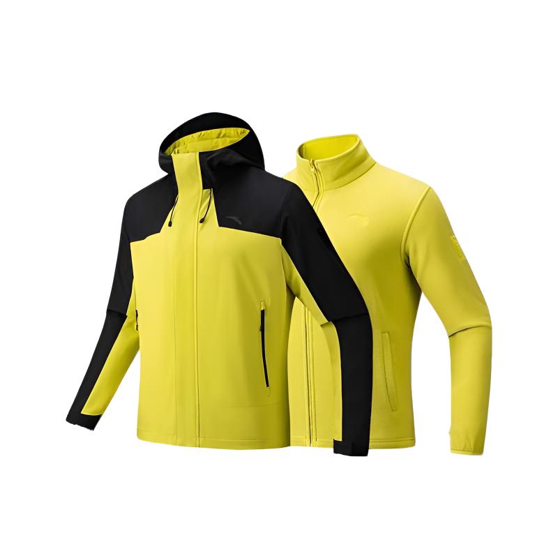 Anta Серия для улицы Повседневная Минималистичная Модная Удобная Универсальная Повседневная Куртка Мужские куртки 152546601R-3 XL