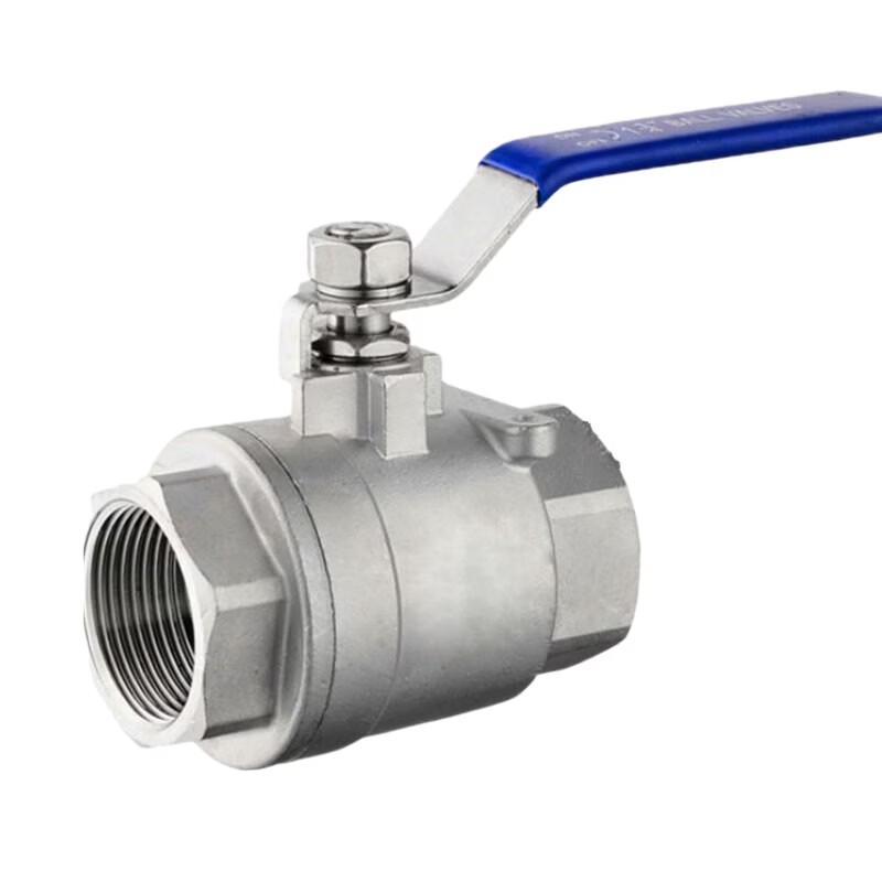 304 Stainless Steel Two-Piece Ball Valve