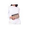 New COACH Corner Zip Leather Clutch Card Holder, Wallet Wrist Bag Regular Women's Brown & Black C5576-IMCBI