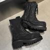 Martin boots thick-soled old British style men's boots locomotive boots casual 23395-J