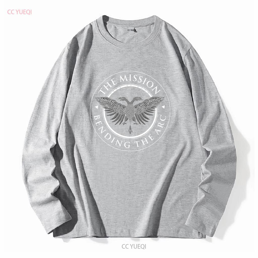 Rare The Mission Album Band For Fan All Size S to 5XL T shirt S5548 vintage Washed streetwear Top For Everyday Wear homme