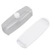 Plastic Butter Dish With Lid Transparent Cover Butter Keeper Container  For Refrigerator