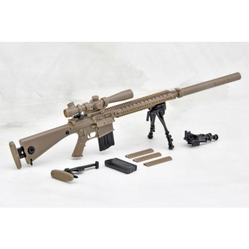TOMYTEC 1/12 Little Armory LA110 M110SASS Type Unpainted Assembly Runner Kit 333548